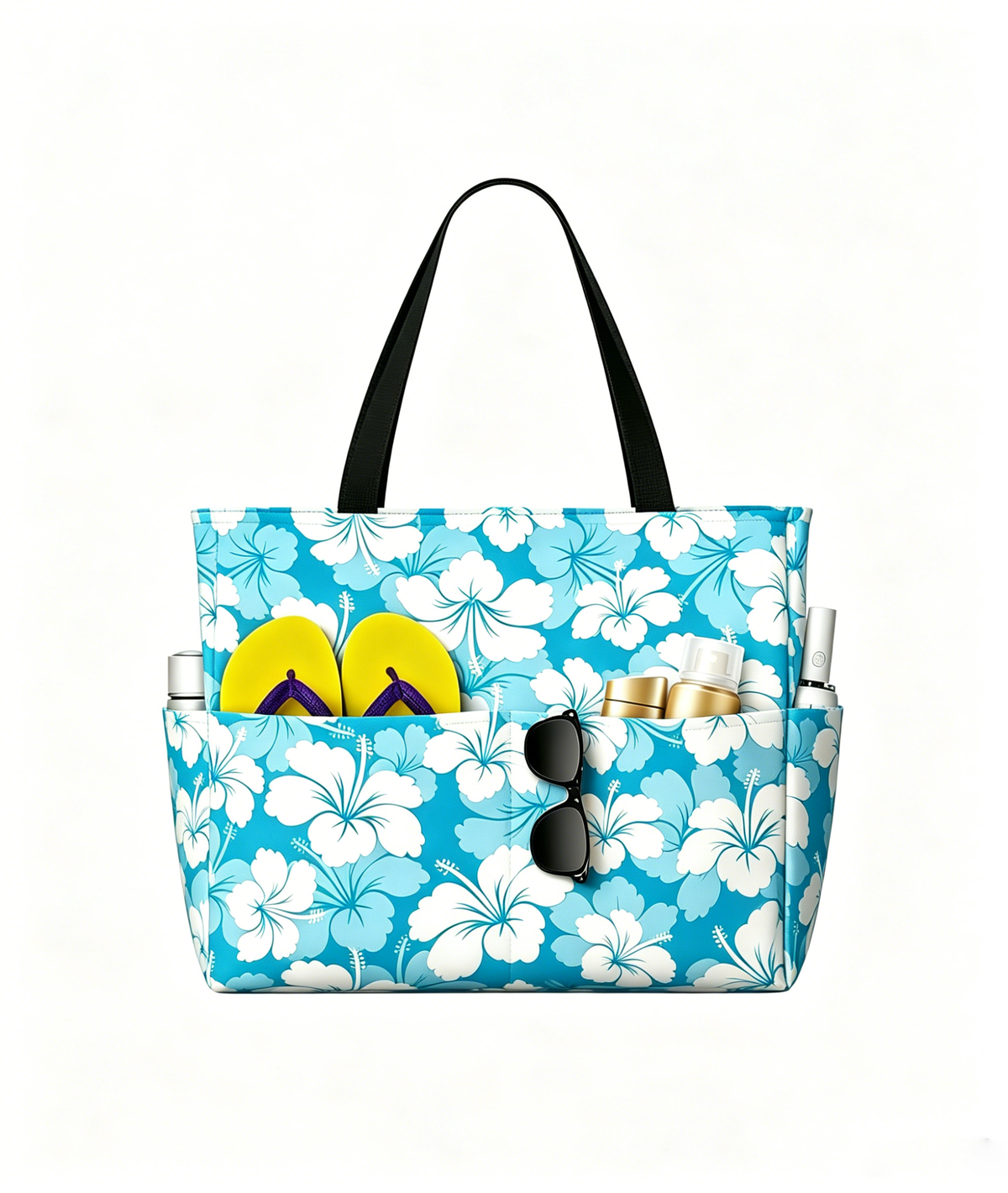 🏖️ Dry & Wet Separated Beach Tote | Durable Spacious Travel Swim Bag🌴