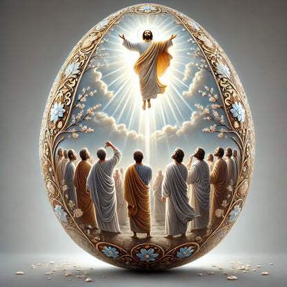 💖Early Easter Day Sale: Save 50% - Jesus' Life Easter Egg