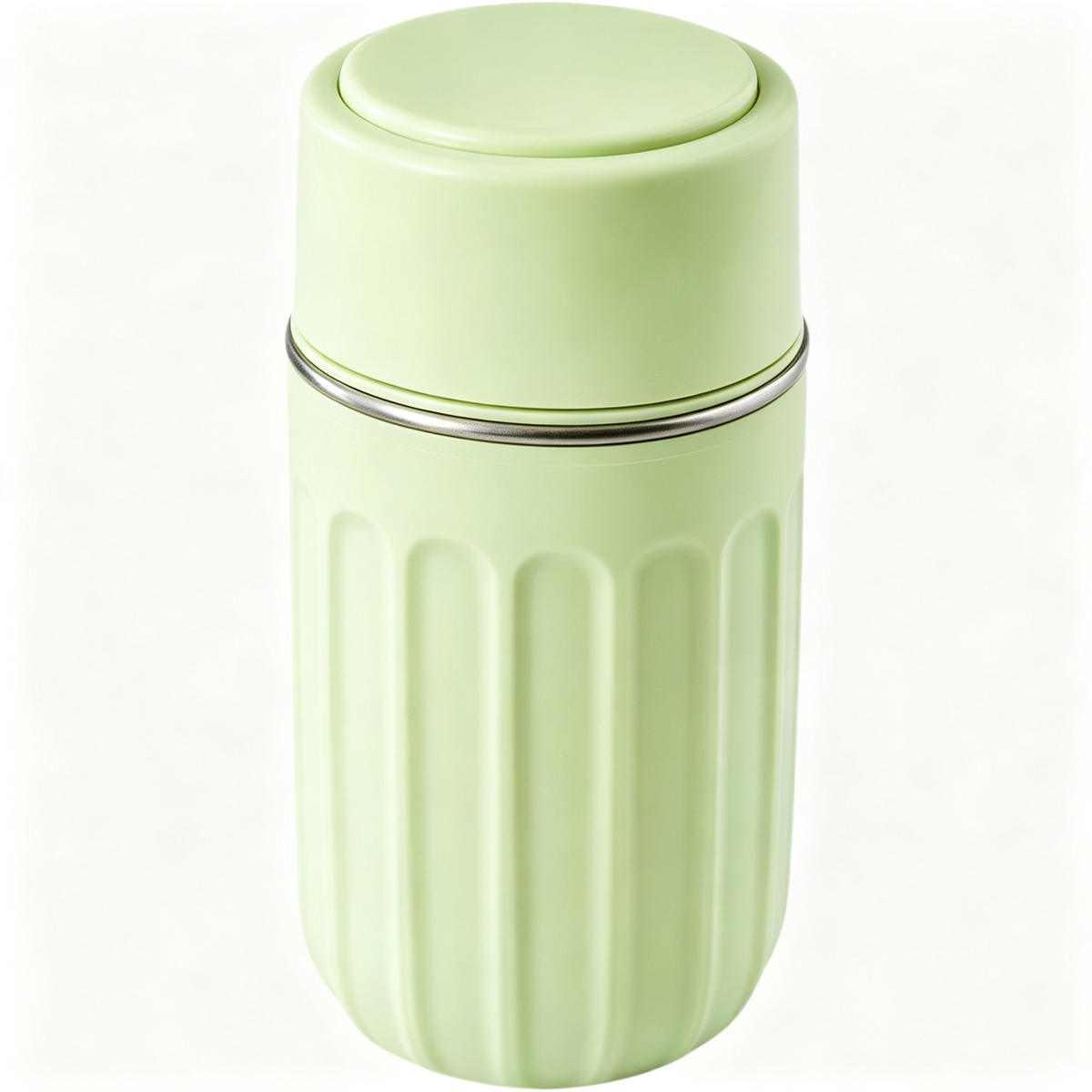 2-in-1 Ice Cup with Press Ice Tray