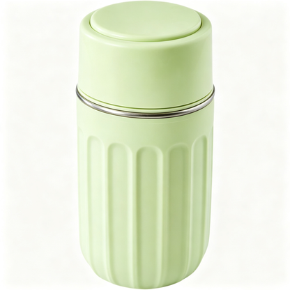 2-in-1 Ice Cup with Press Ice Tray