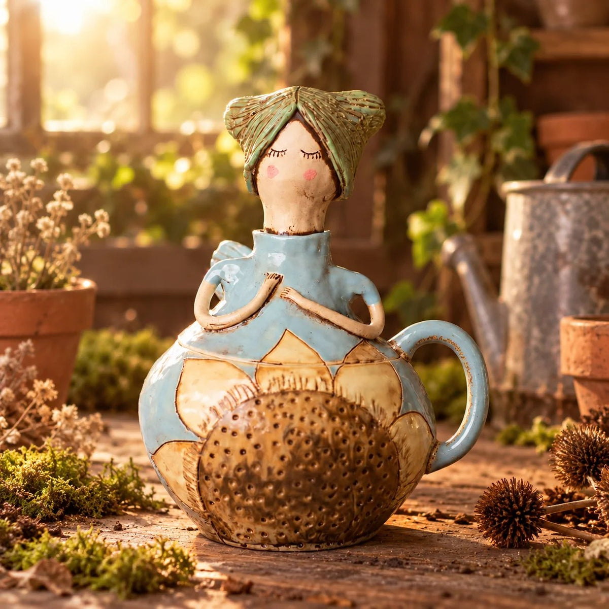 🔥Last Day 50% OFF 💖🧚‍♀️Handcrafted Fairies Storage Jar/Mug
