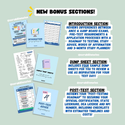🔥LAST DAY SALE 49% OFF🎁2024 FNP Comprehensive Board Prep Study Guide-ANCC & AANP Visual Bundle