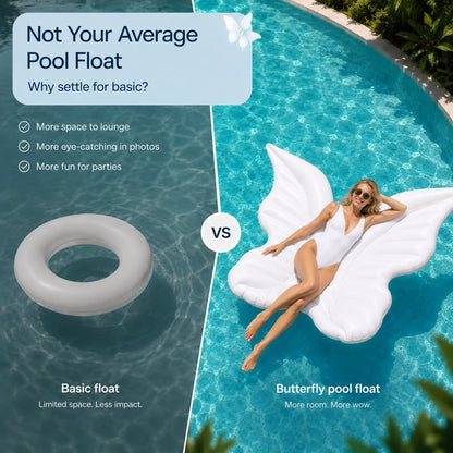 🦋Butterfly Wing Pool Float🔥🔥