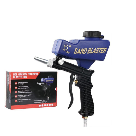 🔥Last 4 hours Sale: Save 49%- Rust Blasting Device Adjustable Blasting Machine