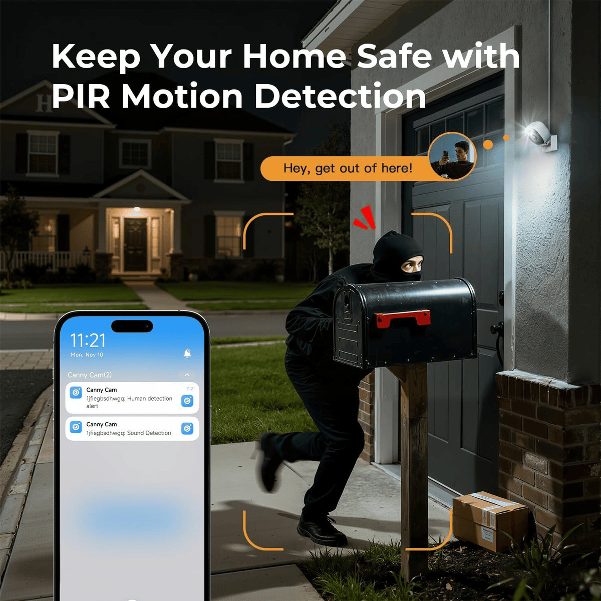 Only $14.99 Last Day Promotion!🔥 Crystal-clear security 2K camera 🎥 Color Night Vision 🌙 24/7 Recording & Smart Alerts 🚨 Easy Install! 🔒