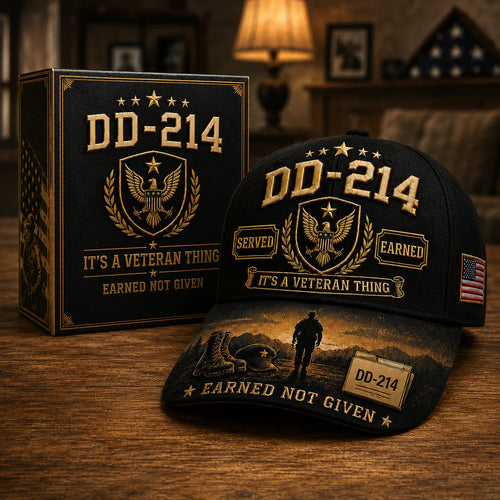🔥Hot Sale 50% OFF - 🎖️DD-214 Served Earned Commemorative Cap(Breathable & Lightweight Comfort & Unisex Fit)