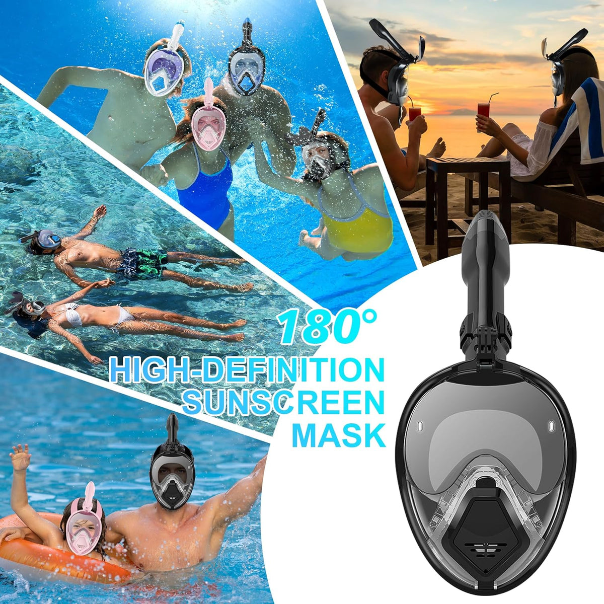 🔥Last Day 49% OFF - 🤿Ultimate Full-Face Snorke (Fog-Free Vision 180° Panoramic View )