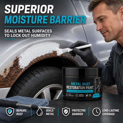 🥳2026 HOT SALE💞50K+ SOLD!🔧🏠 Metal Rust Protection Black Repair Paste – Restores rusty gates, railings & tools. Forms protective coating – no need to replace! 🛡️✨