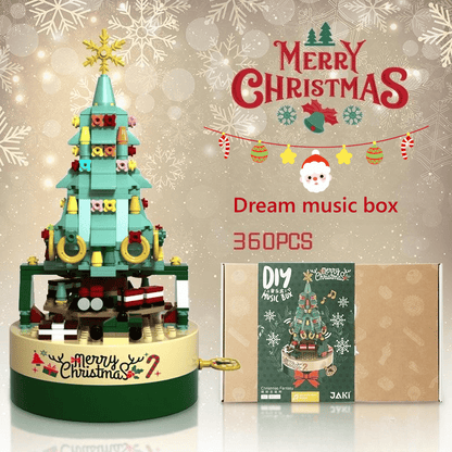 🔥LAST DAY SALE 49% OFF🎄Christmas Tree Building Blocks Set