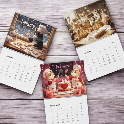 🔥LAST DAY SALE 50% OFF📅Cooking Cats Calendar 2026🐱