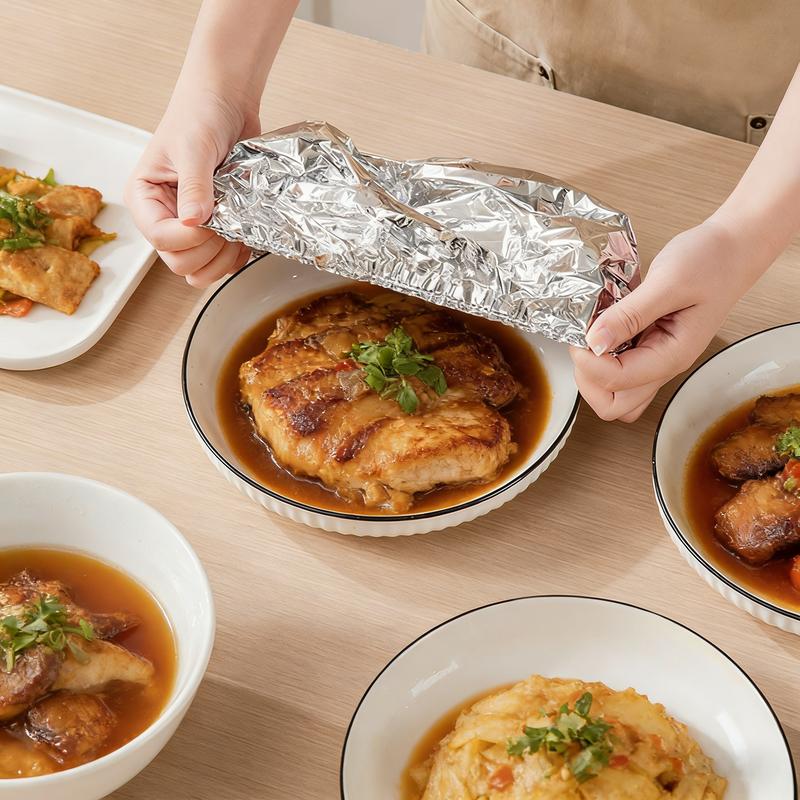 🔥🔥 LAST DAY 49% OFF- Reusable Aluminum Foil Food Covers