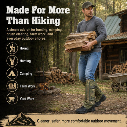 🔥Snake-Resistant Outdoor Leg Gaiters🐍