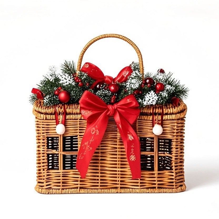 🔥Last Day 49% OFF - ✨The Basket That Keeps on Giving! 🎄