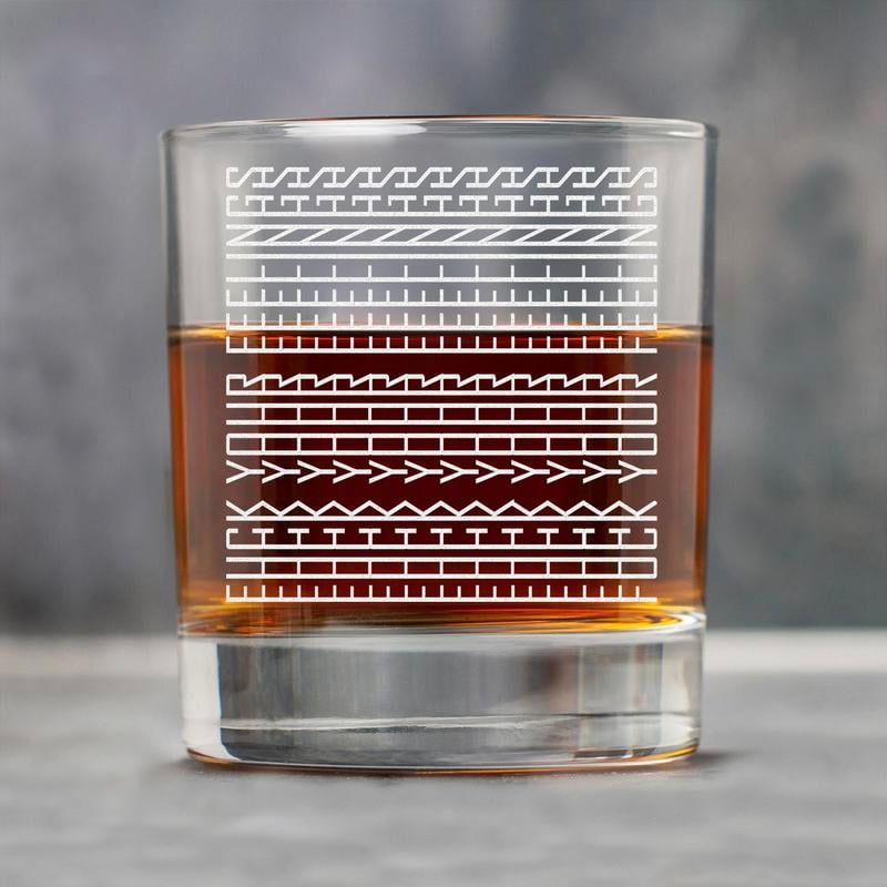 🔥Last Day 49% OFF - F*ck Your Feelings Hidden Message Whiskey Glass