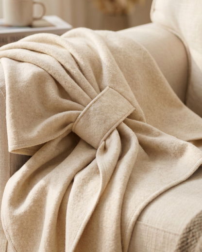 The Fleece Drape Shawl