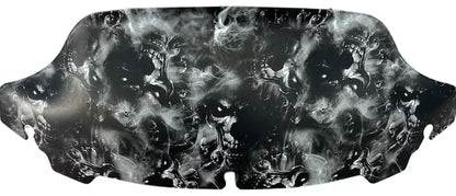 🔥Limited Edition - 2026 Windshield Scrollwork Skull