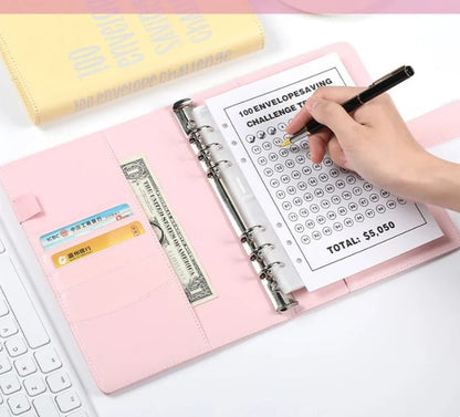 🔥LAST DAY 50% OFF✉️100 Envelope Savings Challenge Book