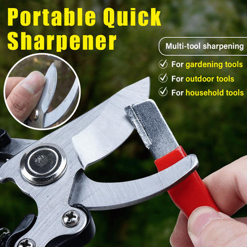 💥-Outdoor Portable Dual-purpose Whetstone