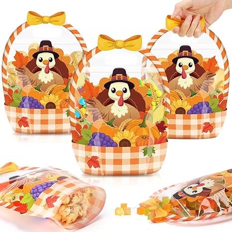 🏆Flash Sale⚡50K+ SOLD! 🎃🍬Original Zipper Halloween Favor Bags