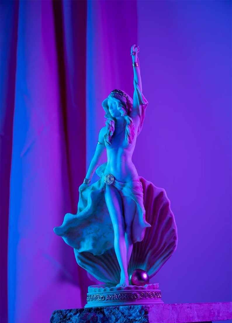 🔥Last 4 hours Sale: Save 49%- Limited Edition Aphrodite Greek Goddess Statue