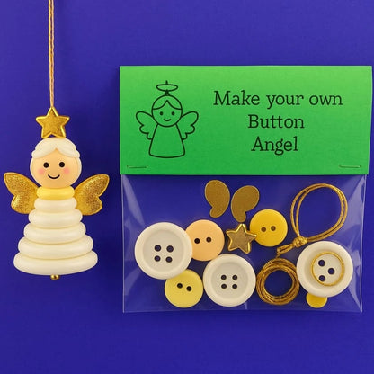 🔥LAST DAY ☃️DIY Button Snowman Ornament Kit