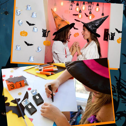 🎃Last Day 49% OFF - 👻Glow in the Dark Mini Ghost Figures with Box