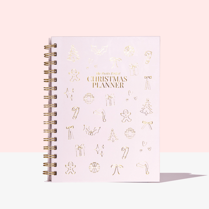 🔥LAST DAY 50% OFF🎅🏼🎄The Pretty Perfect CHRISTMAS PLANNER📚Hardcover & Durability Line
