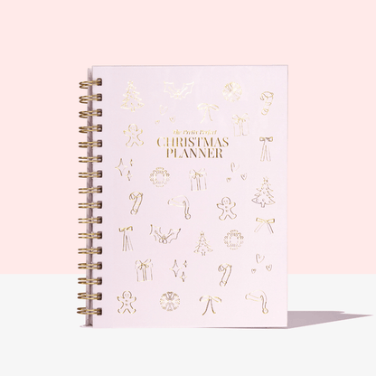 🔥LAST DAY 50% OFF🎅🏼🎄The Pretty Perfect CHRISTMAS PLANNER📚Hardcover & Durability Line