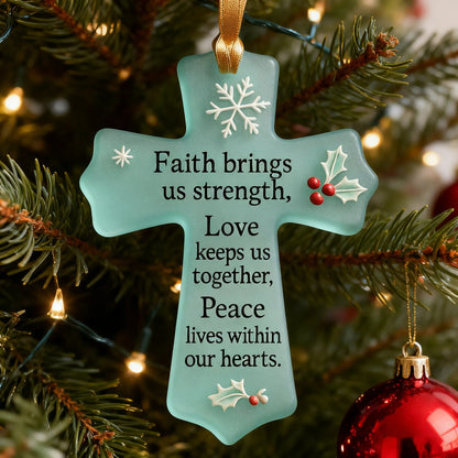 🔥LAST DAY ✝️Inspirational Cross Pendants & Keychains✨Crafted by Hand