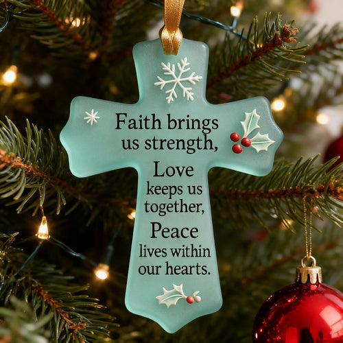 🔥LAST DAY ✝️Inspirational Cross Pendants & Keychains✨Crafted by Hand