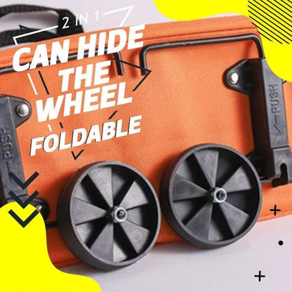 🏆Last Day Promotion 50% OFF!!💞Foldable 2-in-1 Shopping Bag