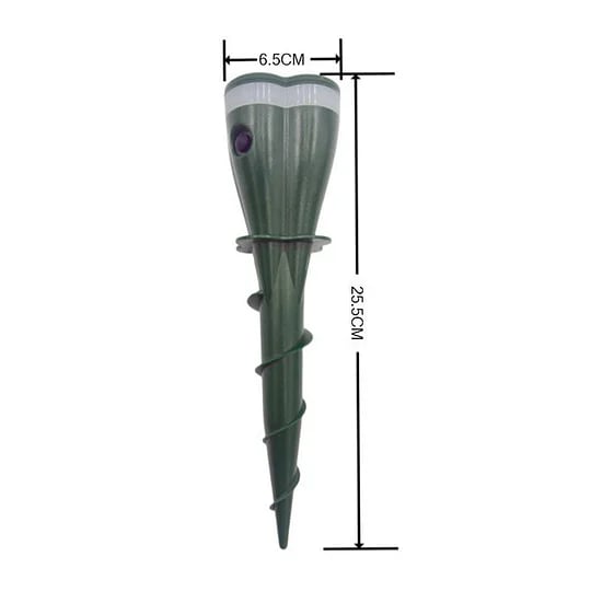 🔥Last 4 hours Sale: Save 49%- Solar Powered Waterproof Screw Mole Repellent