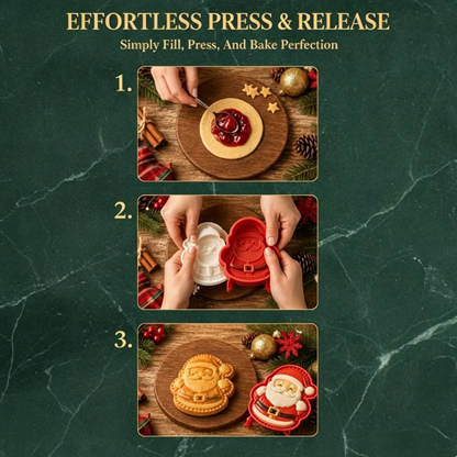 Christmas Mini Pie Mold Collection