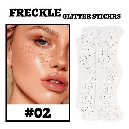 🔥LAST DAY SALE 49% OFF🎁Glitter Freckle Facial Tattoo Stickers