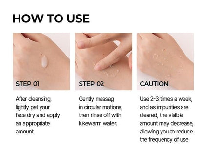 Peel Shot Glow Rice Ampoule Duo - Serums for Brightening, Exfoliating, and Moisturizing