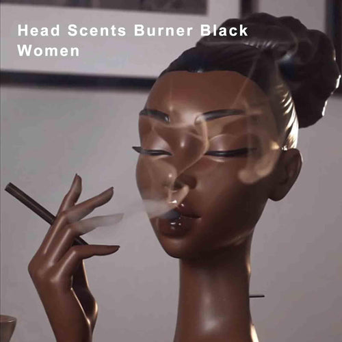✨ Head Incense Burner Black Woman🔥