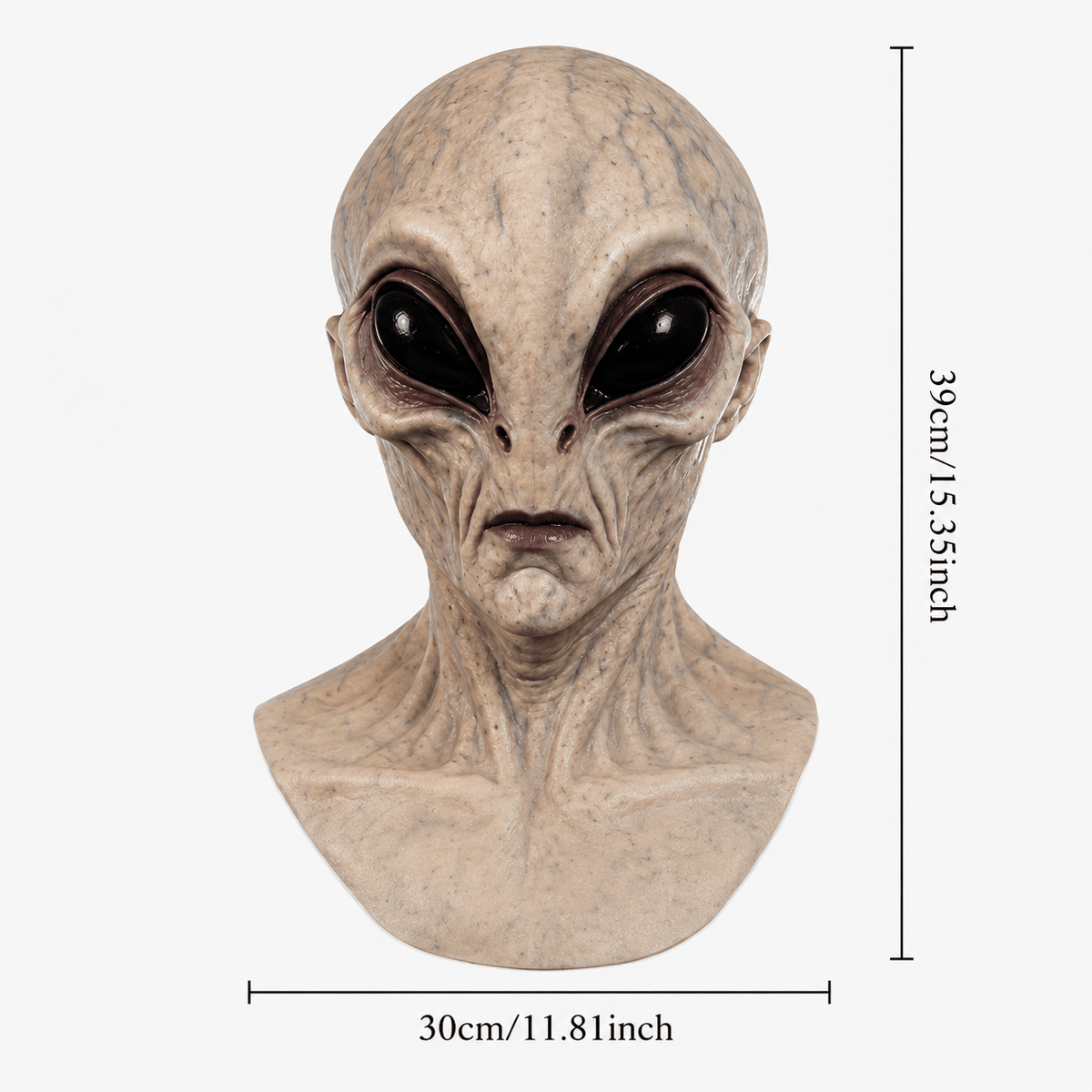 🎁Last Day Promotion 49% OFF🔥Lifelike Alien Silicone Mask