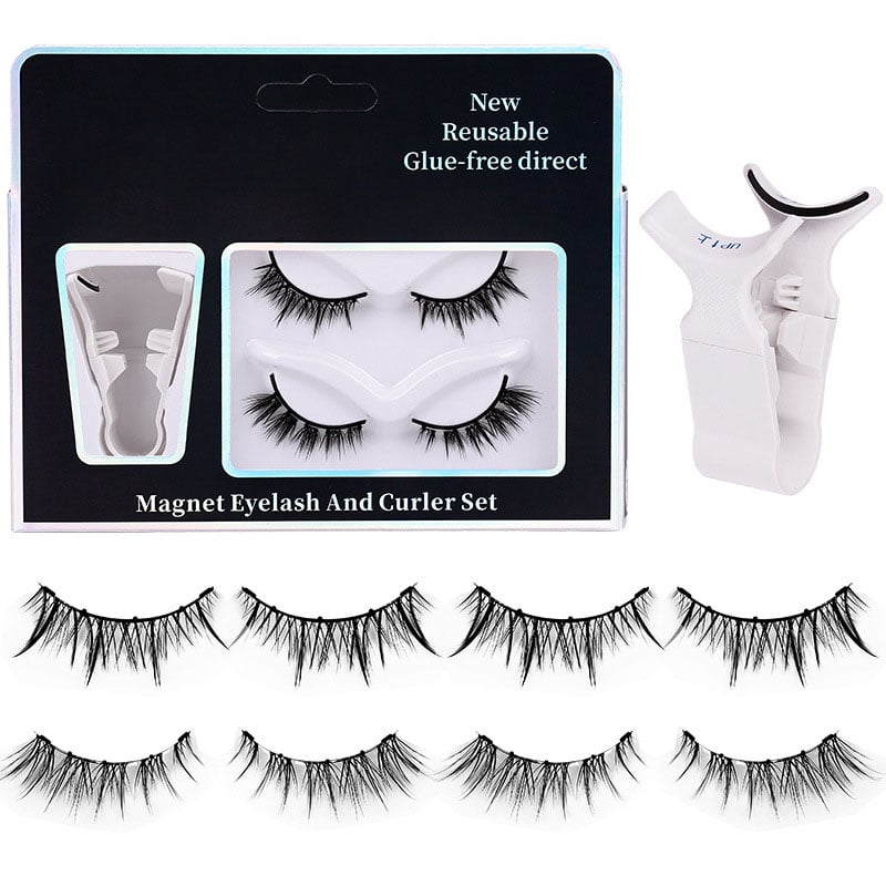 🔥2026 New Premium Magnetic Eyelashes | Easy, Quick, Safe!