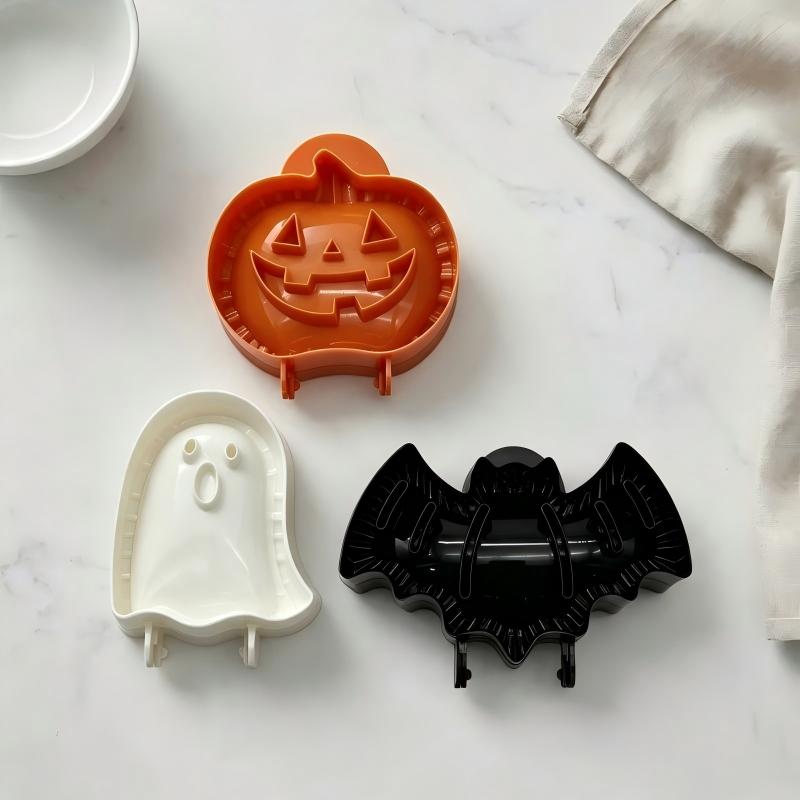 3 Pack Non Toxic Silicone Hand Pie Molds Traditional Shape for Baking and Party