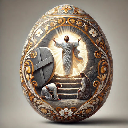 💖Early Easter Day Sale: Save 50% - Jesus' Life Easter Egg
