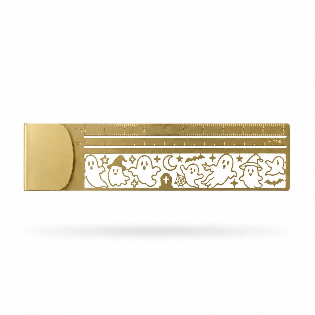 😻📏 Cat Lover’s 3-in-1 Metal Bookmark Ruler | Bookmark, Ruler & Coloring