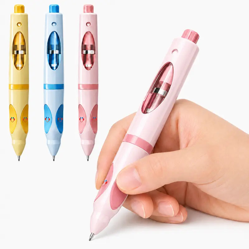 ✍️ Scientific 3-Finger Grip Trainer | Build Kids Good Handwriting Habits