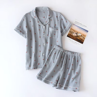Nuvell - 100% Muslin Cotton Pajama
