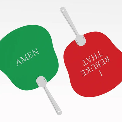 🔥Last Day 50% OFF - ✝️And Let The Church Say Game + Fan Combo