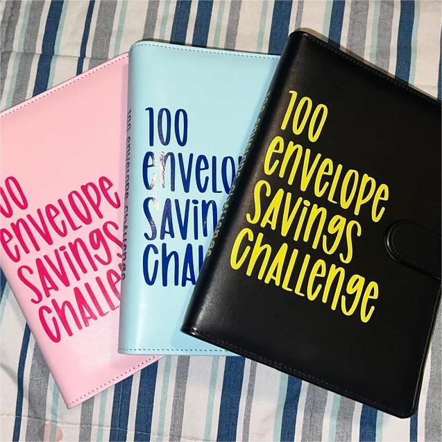 🔥LAST DAY 50% OFF✉️100 Envelope Savings Challenge Book