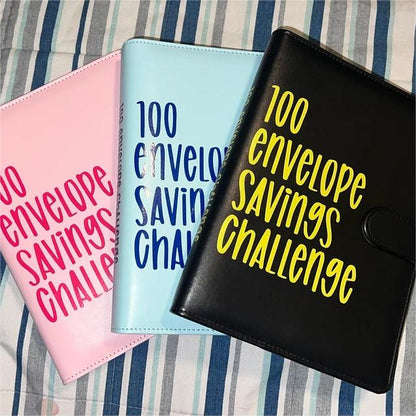 🔥LAST DAY 50% OFF✉️100 Envelope Savings Challenge Book