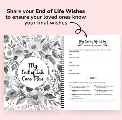 "F*ck I'm Dead! "- End of Life Planner🖤🔥