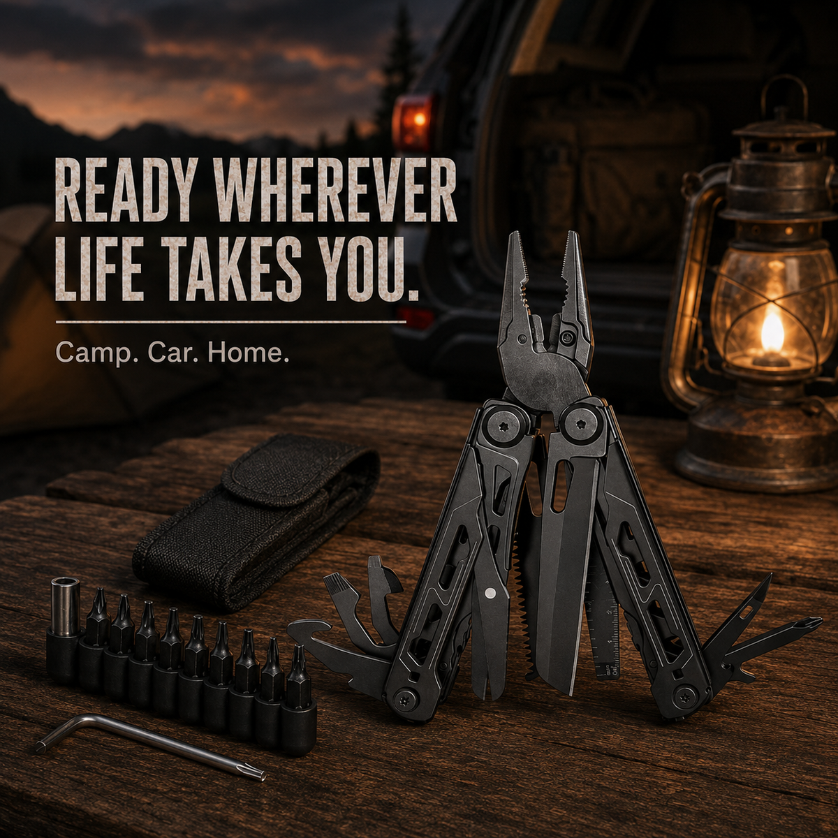 🔥Last Day 49% OFF - 🏕️ 16-in-1 Camping Multi-Tool with Full-Size Scissors & Carrying Pouch