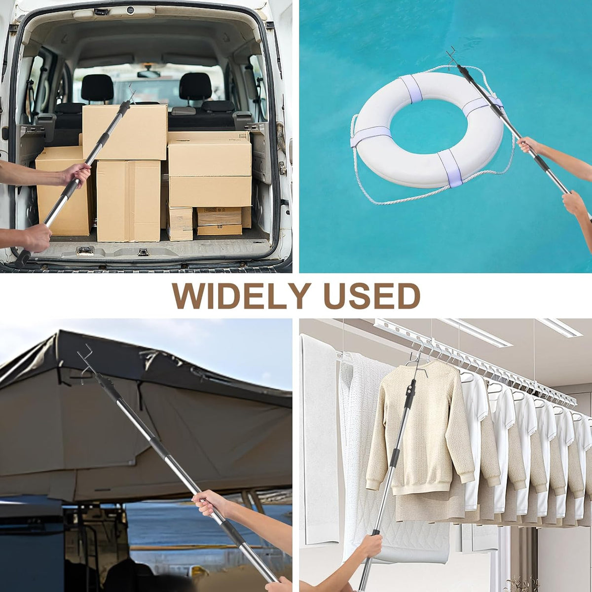 🎁2026 New Year Hot Sale: HALF PRICE -Telescoping Pickup Truck Bed Retriever Tool