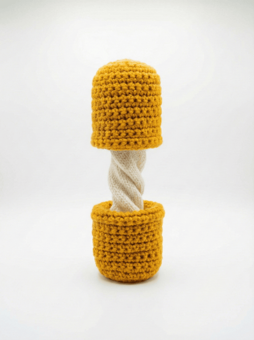 🧀Mozzarella Stick Scarf - Fun & Warm Winter Gift